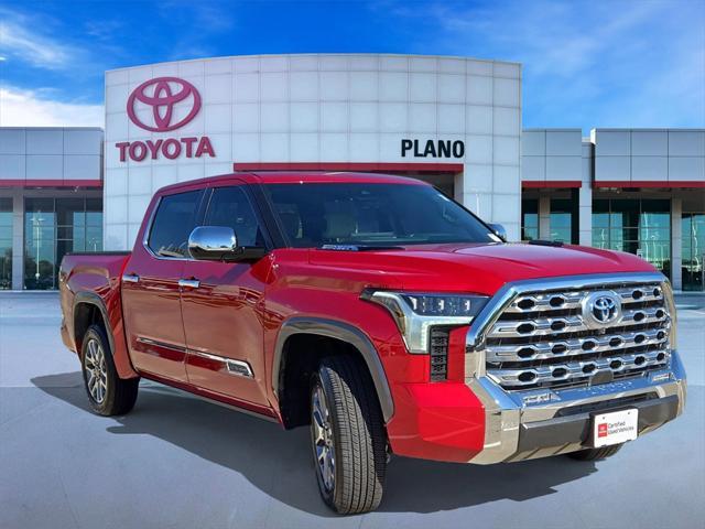 used 2024 Toyota Tundra Hybrid car, priced at $64,967