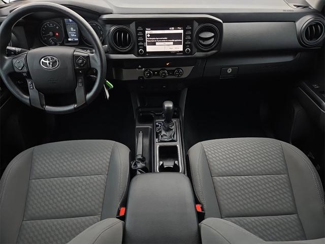 used 2022 Toyota Tacoma car, priced at $29,972