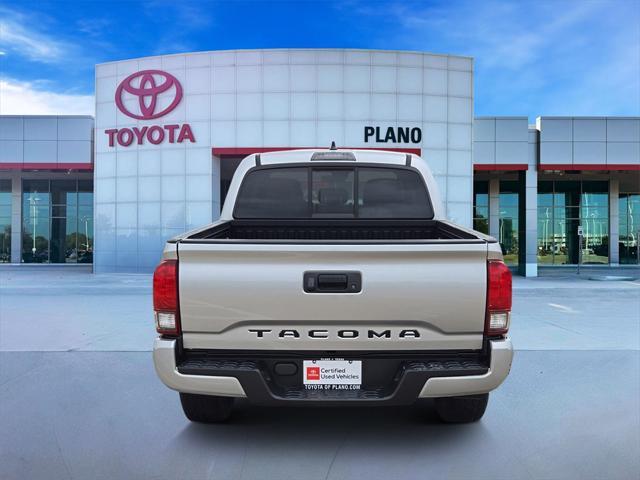 used 2022 Toyota Tacoma car, priced at $29,972