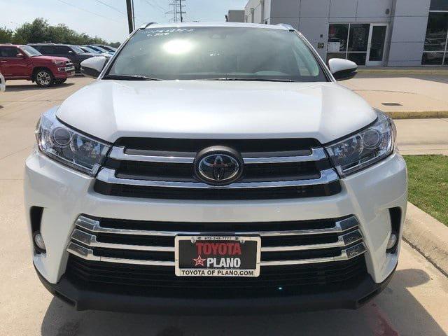 used 2019 Toyota Highlander car, priced at $24,994