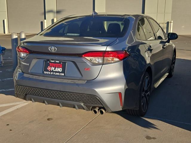 used 2021 Toyota Corolla car, priced at $18,866