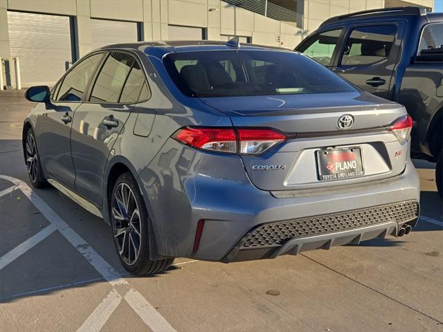 used 2021 Toyota Corolla car, priced at $18,866