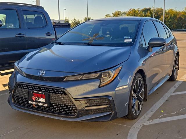 used 2021 Toyota Corolla car, priced at $18,866