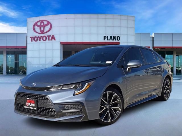 used 2021 Toyota Corolla car, priced at $18,866