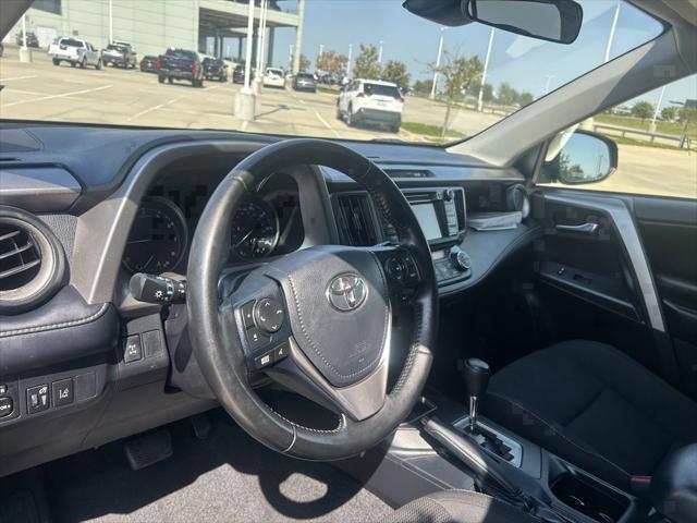 used 2018 Toyota RAV4 car, priced at $18,916