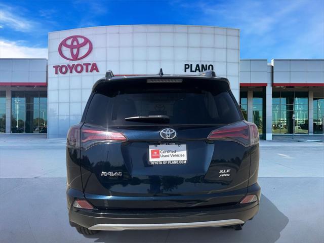 used 2018 Toyota RAV4 car, priced at $19,997