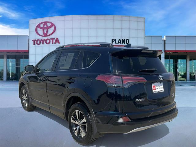 used 2018 Toyota RAV4 car, priced at $19,997