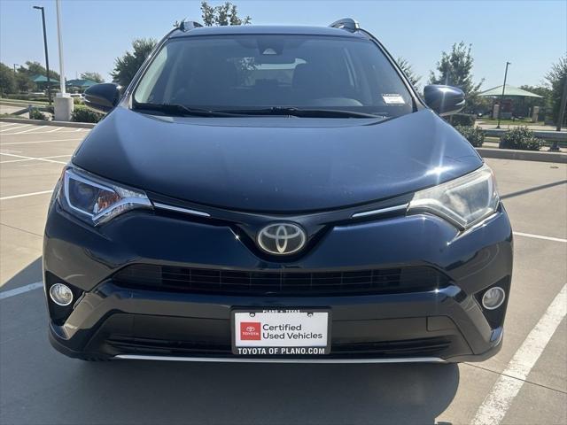 used 2018 Toyota RAV4 car, priced at $18,916