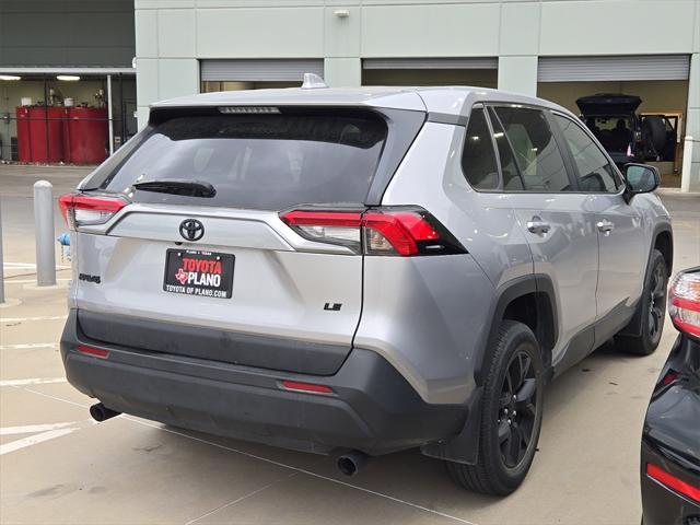 used 2023 Toyota RAV4 car, priced at $27,901