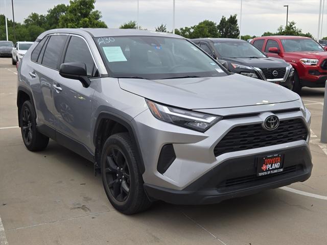 used 2023 Toyota RAV4 car, priced at $27,901