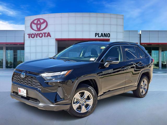 used 2023 Toyota RAV4 Hybrid car, priced at $33,387