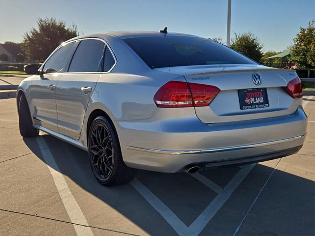 used 2014 Volkswagen Passat car, priced at $11,952