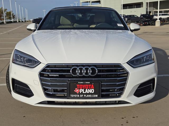 used 2018 Audi A5 car, priced at $25,901