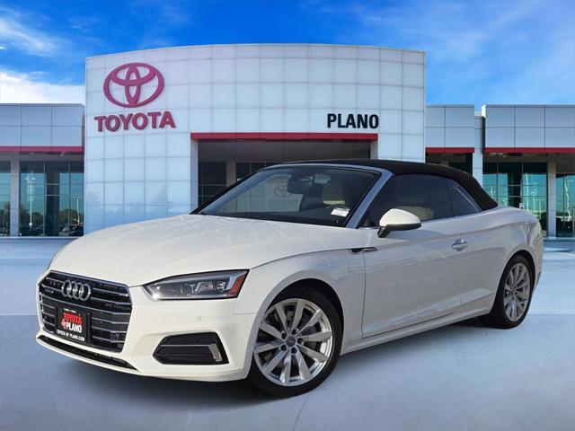 used 2018 Audi A5 car, priced at $25,901