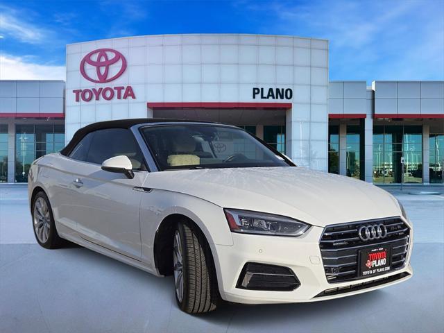 used 2018 Audi A5 car, priced at $25,901