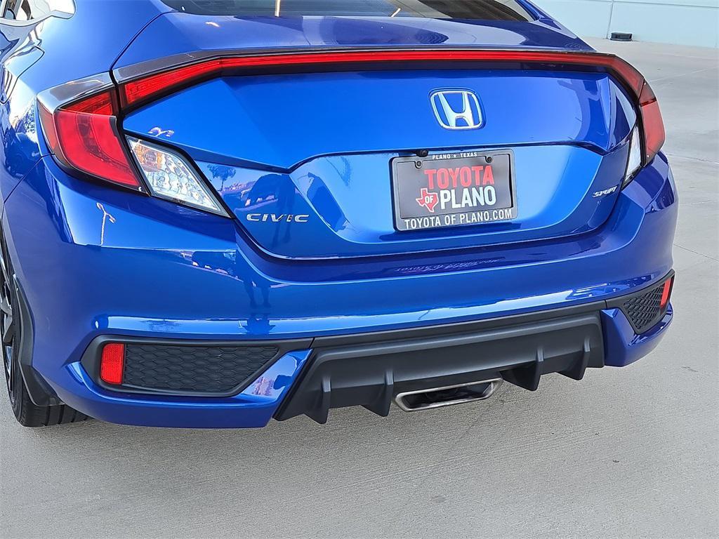 used 2020 Honda Civic car, priced at $18,436