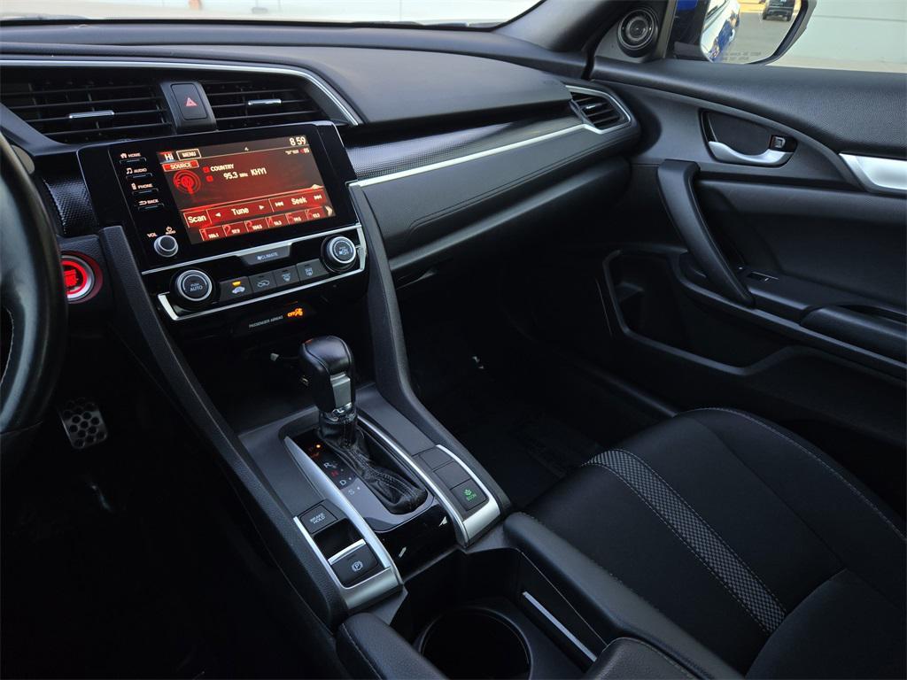 used 2020 Honda Civic car, priced at $18,436