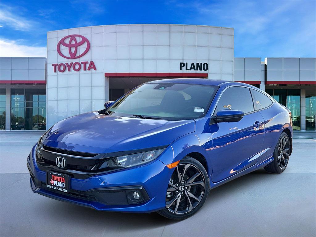 used 2020 Honda Civic car, priced at $18,436