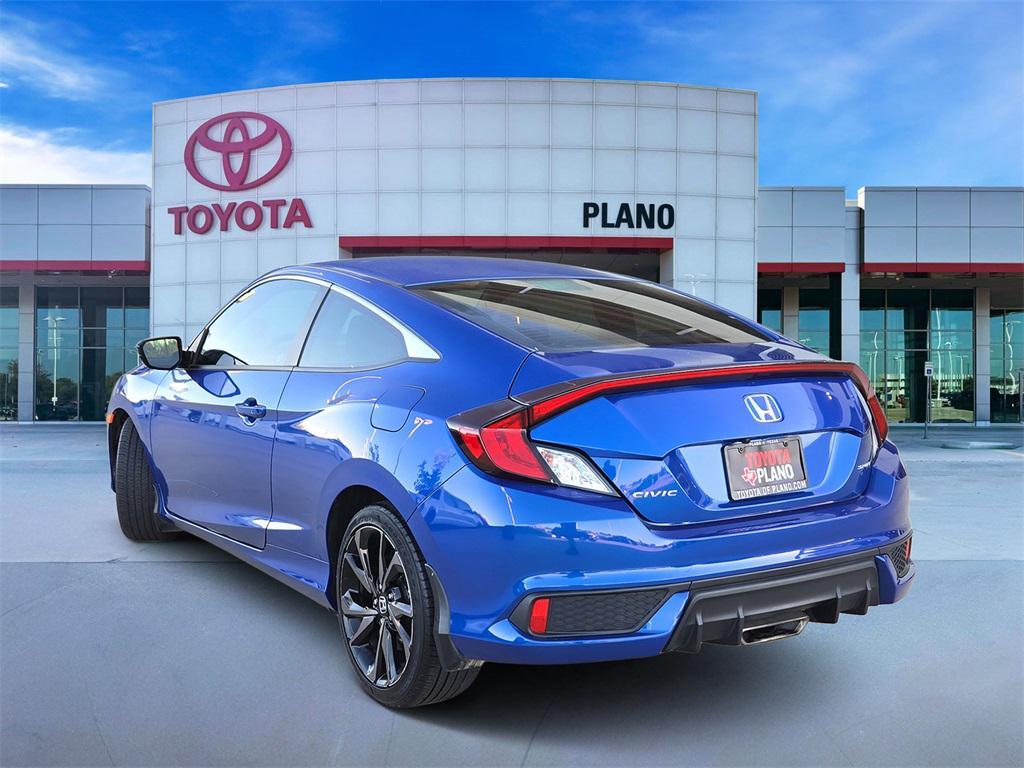 used 2020 Honda Civic car, priced at $18,436