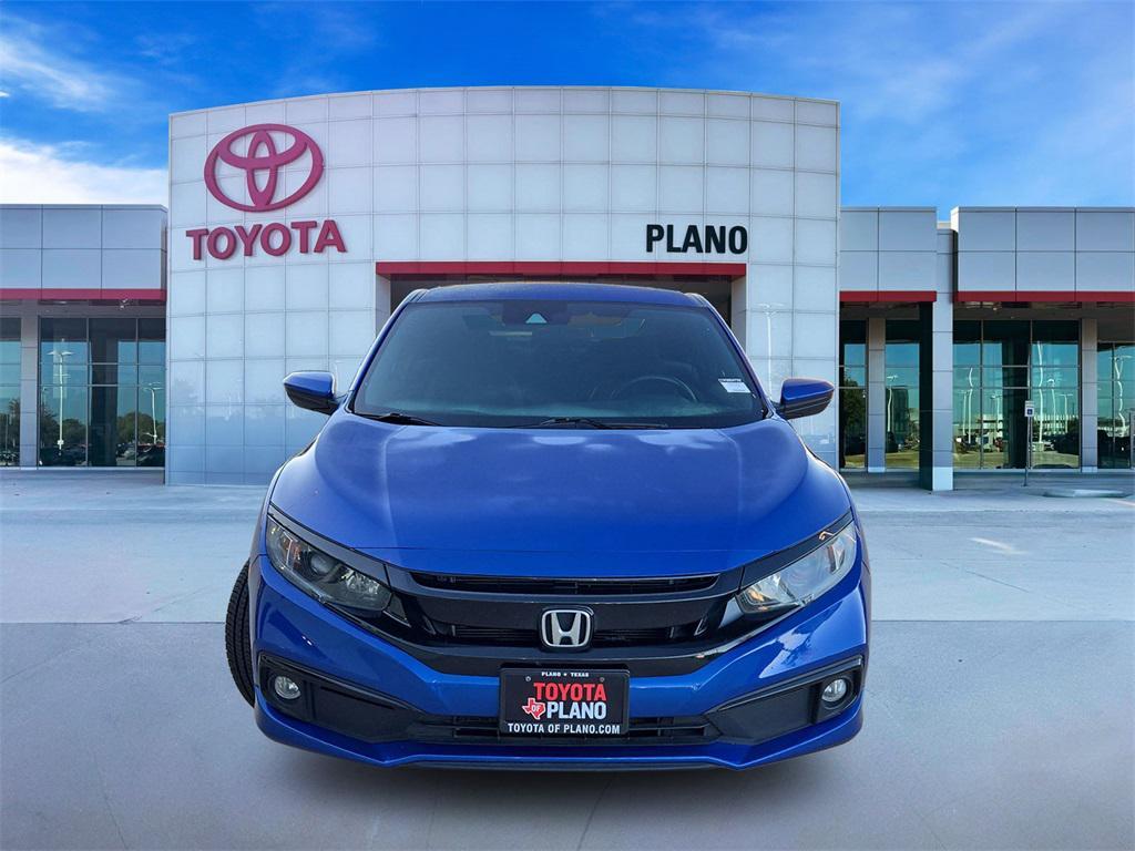 used 2020 Honda Civic car, priced at $18,436