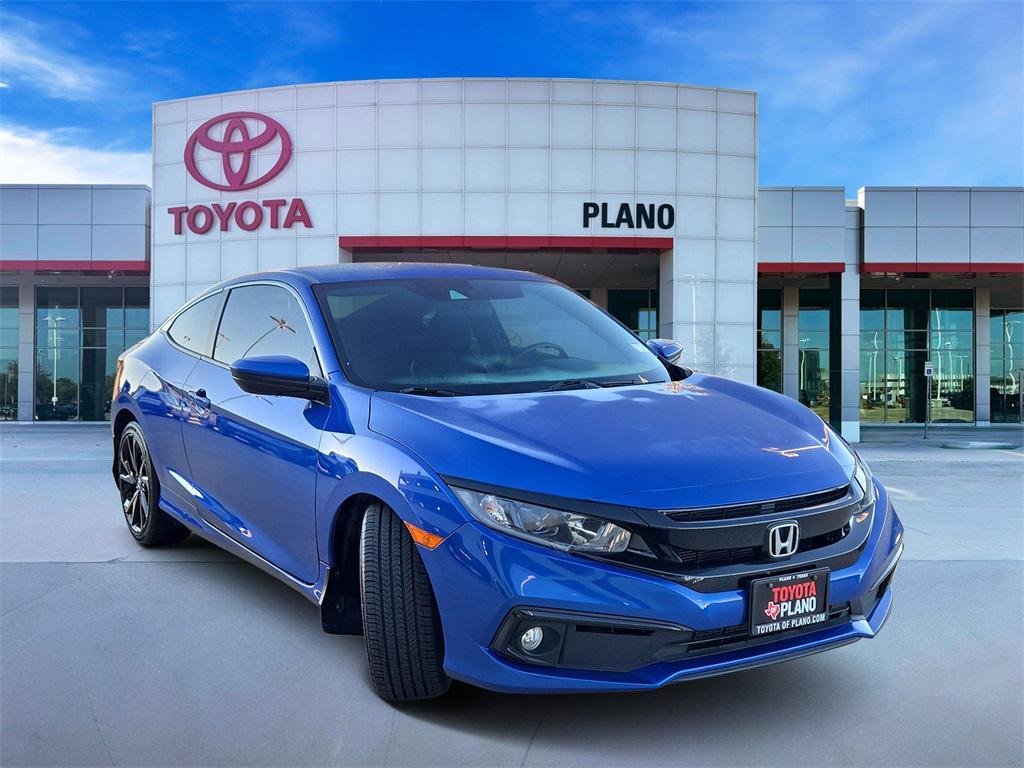 used 2020 Honda Civic car, priced at $18,436
