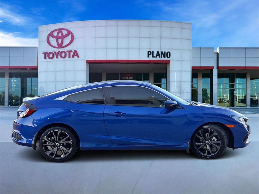 used 2020 Honda Civic car, priced at $18,436