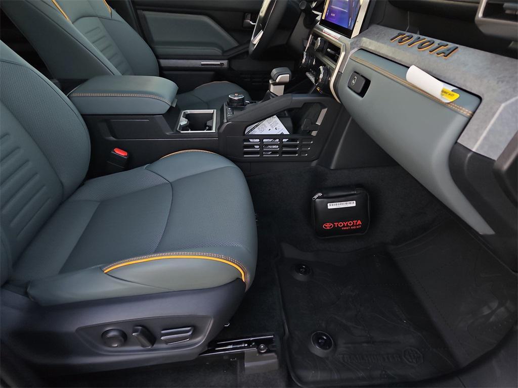 new 2025 Toyota Tacoma Hybrid car, priced at $66,817