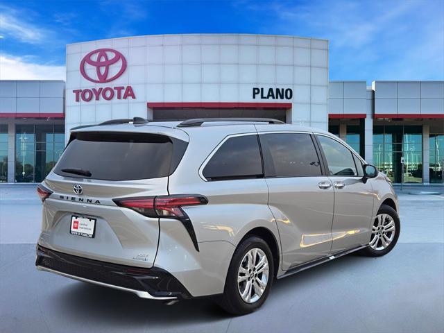 used 2023 Toyota Sienna car, priced at $49,291