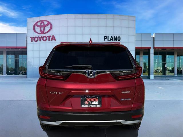 used 2020 Honda CR-V car, priced at $27,188