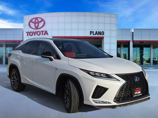 used 2022 Lexus RX 350 car, priced at $40,773