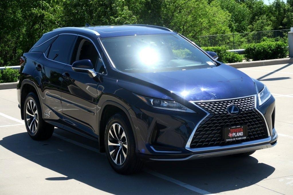 used 2021 Lexus RX 450h car, priced at $47,999