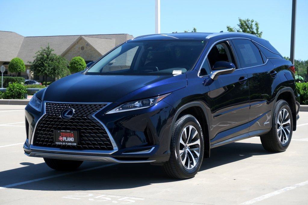 used 2021 Lexus RX 450h car, priced at $45,965