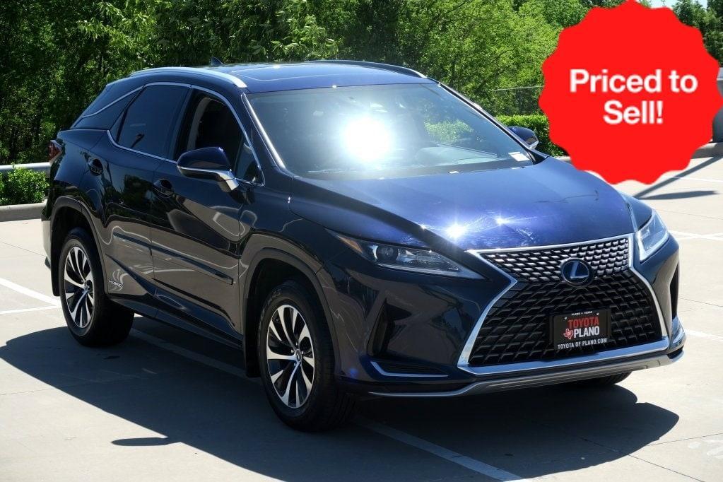 used 2021 Lexus RX 450h car, priced at $46,638