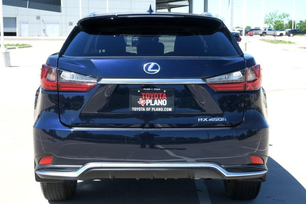 used 2021 Lexus RX 450h car, priced at $45,965