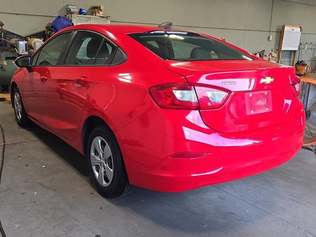 used 2018 Chevrolet Cruze car, priced at $12,651