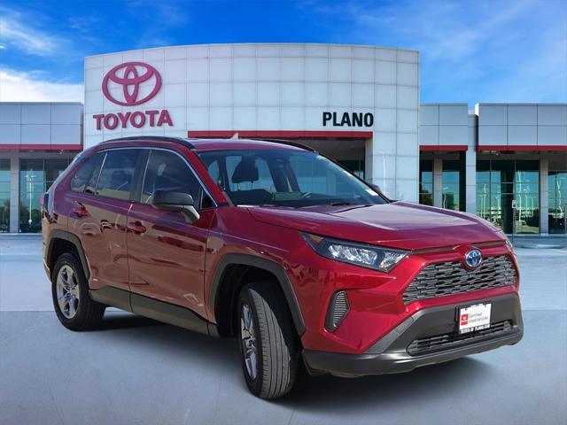 used 2022 Toyota RAV4 Hybrid car, priced at $30,246