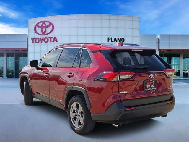 used 2022 Toyota RAV4 Hybrid car, priced at $30,246