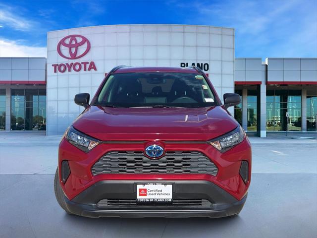 used 2022 Toyota RAV4 Hybrid car, priced at $30,246