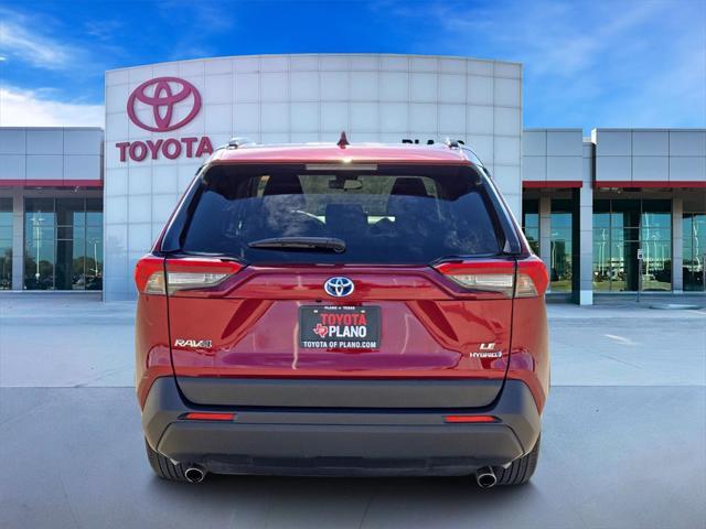 used 2022 Toyota RAV4 Hybrid car, priced at $30,246