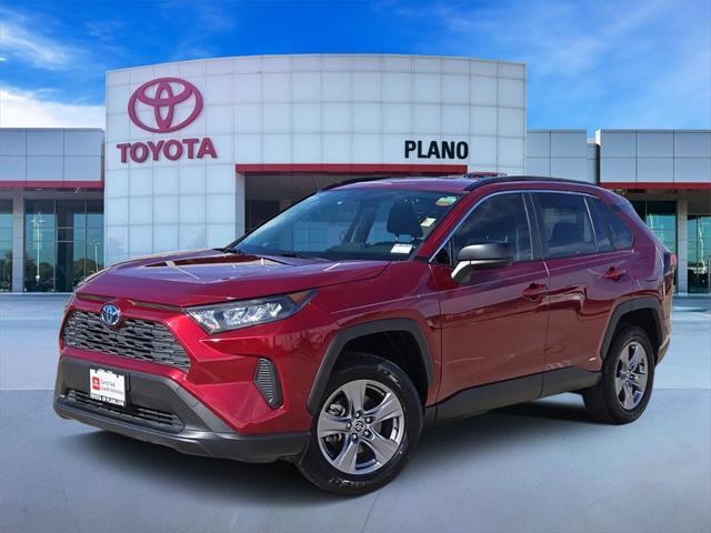 used 2022 Toyota RAV4 Hybrid car, priced at $30,246