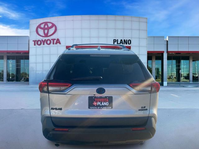 used 2022 Toyota RAV4 Hybrid car, priced at $32,986