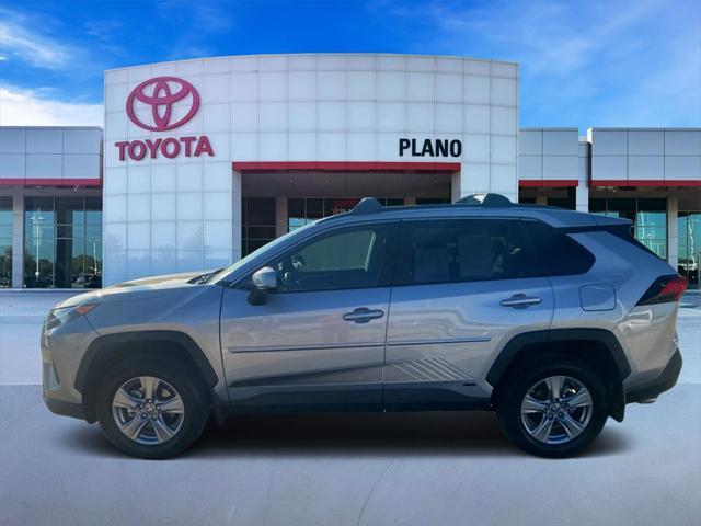 used 2022 Toyota RAV4 Hybrid car, priced at $32,986