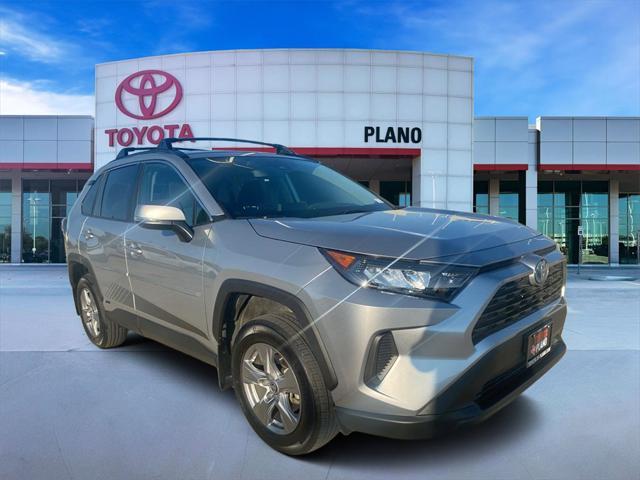 used 2022 Toyota RAV4 Hybrid car, priced at $32,986