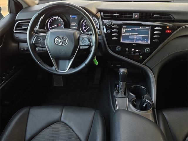 used 2020 Toyota Camry car, priced at $18,991