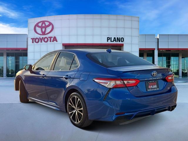 used 2020 Toyota Camry car, priced at $18,991