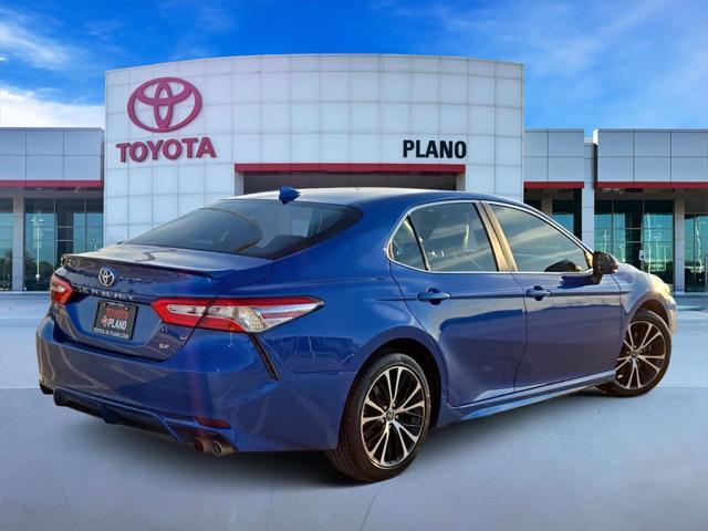 used 2020 Toyota Camry car, priced at $18,991