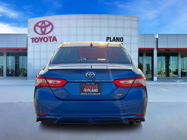 used 2020 Toyota Camry car, priced at $18,991