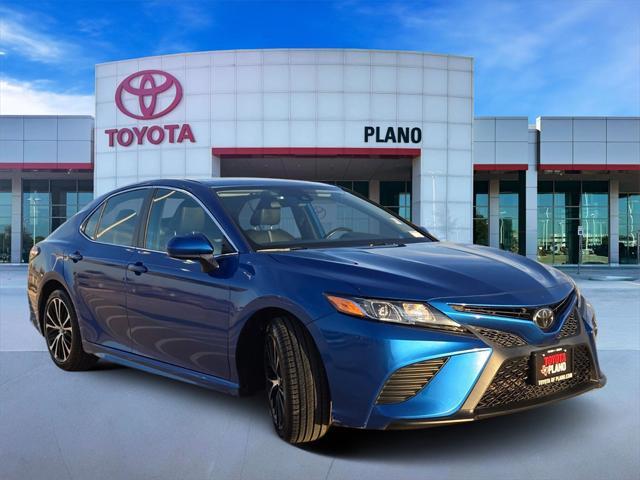 used 2020 Toyota Camry car, priced at $18,991