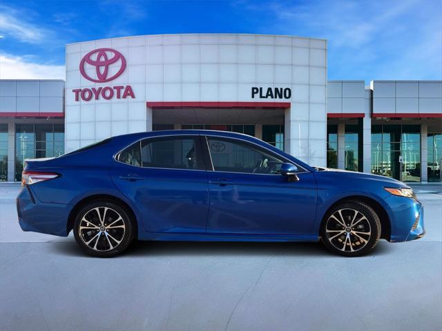 used 2020 Toyota Camry car, priced at $18,991