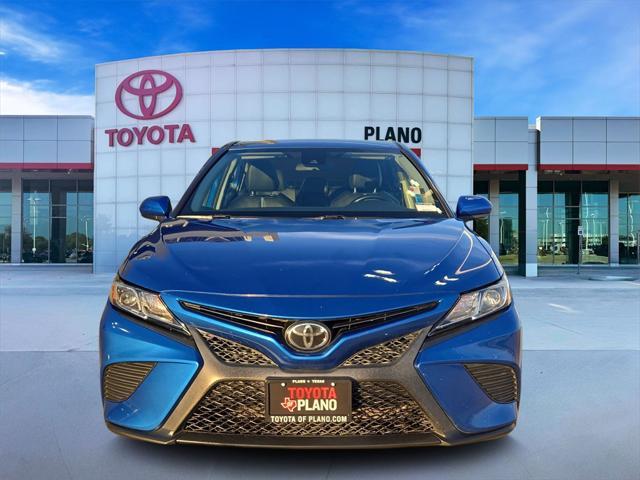 used 2020 Toyota Camry car, priced at $18,991